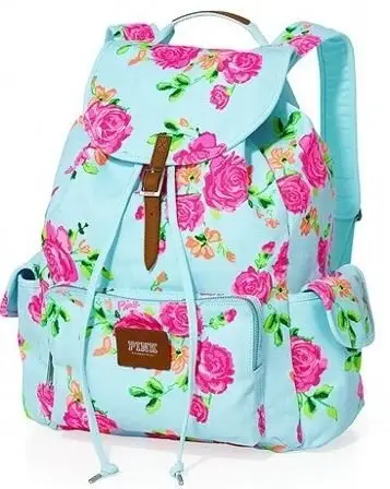 Bright Floral Backpack