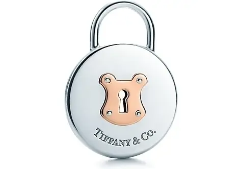 Tiffany Lock Rosé Edition Small Pendant
