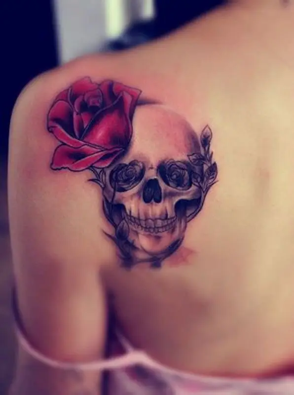 100 Awesome Skull Tattoo Designs  Art and Design