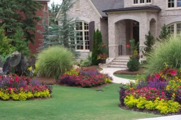 Try Several Large Flower Beds