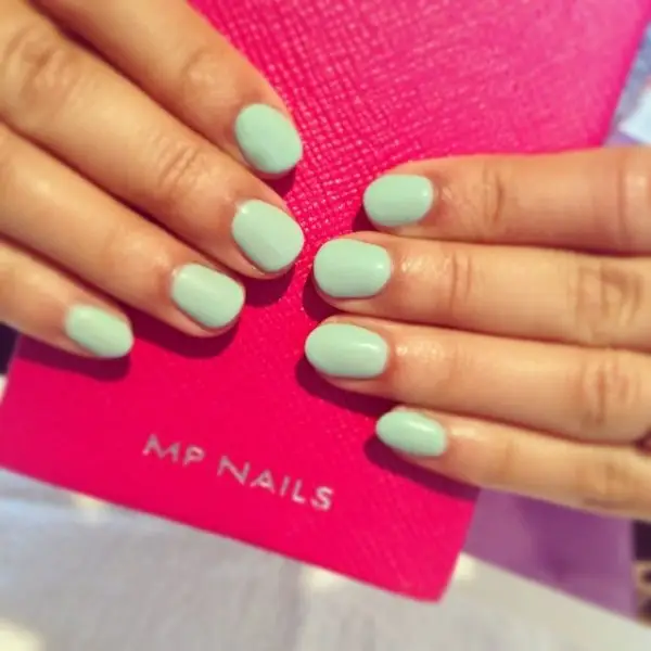 color, pink, nail, manicure, turquoise,