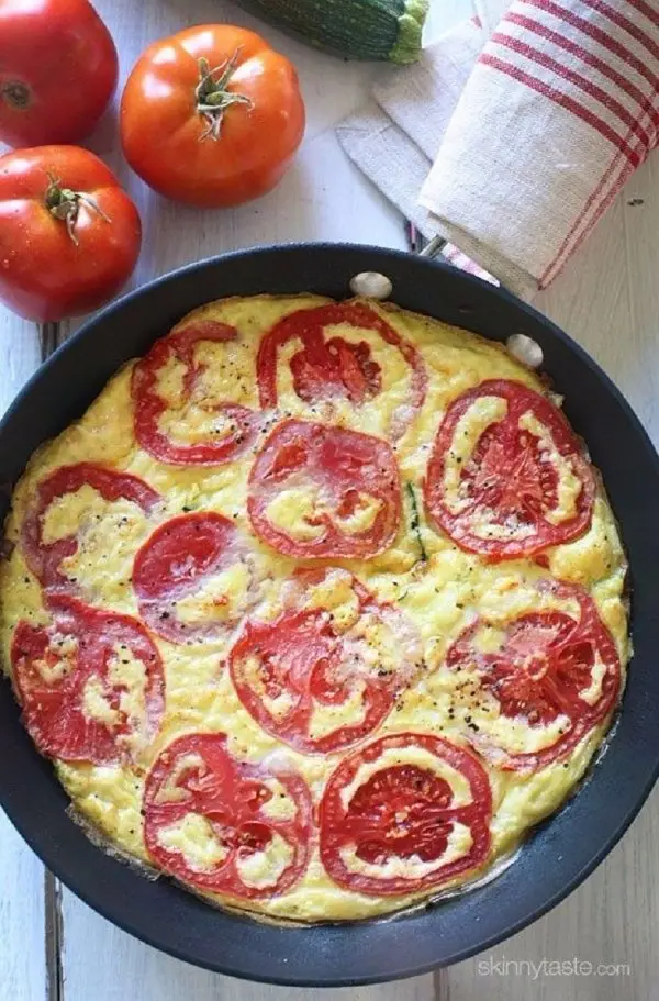 Tomatoes in Eggs