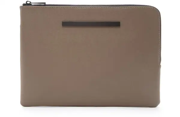 Faux Leather Clutch
