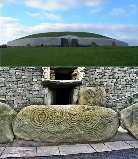 The Megalithic Passage Tomb, Newgrange, County Meath
