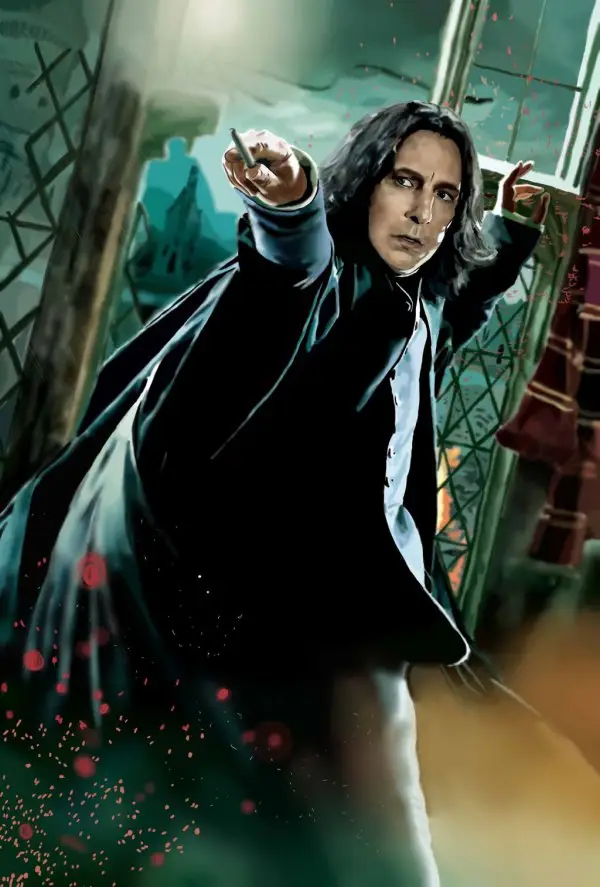Severus Snape in Harry Potter and the Deathly Hallows