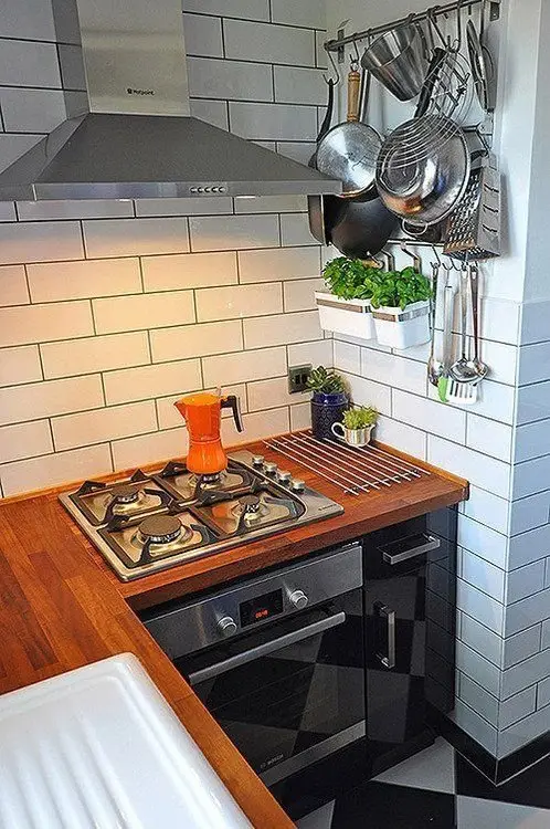 Modern Small Kitchen