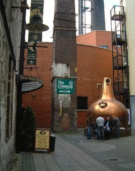 Jamesons Whiskey Distillery Museum, Dublin