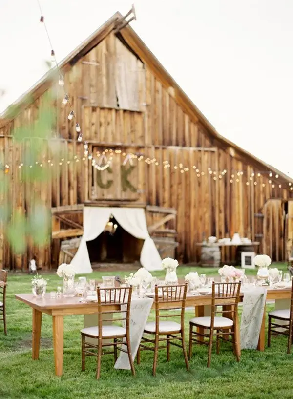 Country Chic Wedding