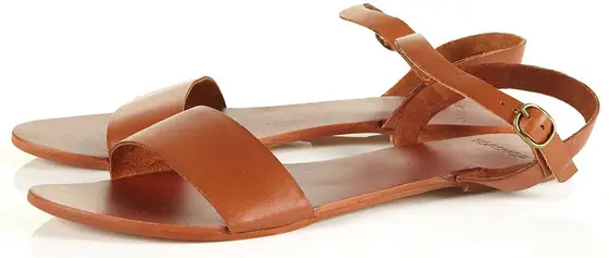 Minimalist Sandals - Topshop Houpla Leather Sandals