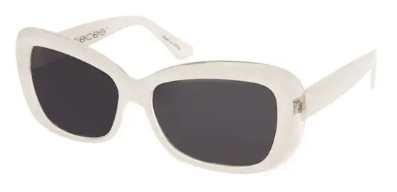 Statement Sunglasses - Pieces Oblong Sunglasses
