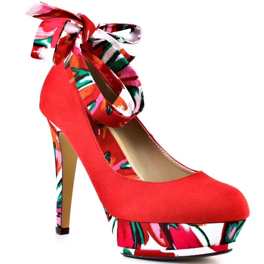 8 Fabulous Colored Pumps for Spring ...
