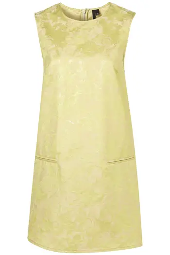 Topshop Boutique Lime Dress