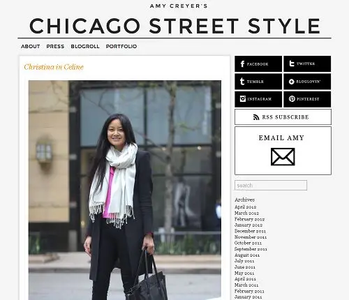 ChicagoStreetStyle.com: Chicago Street Style, Fashion and Trends