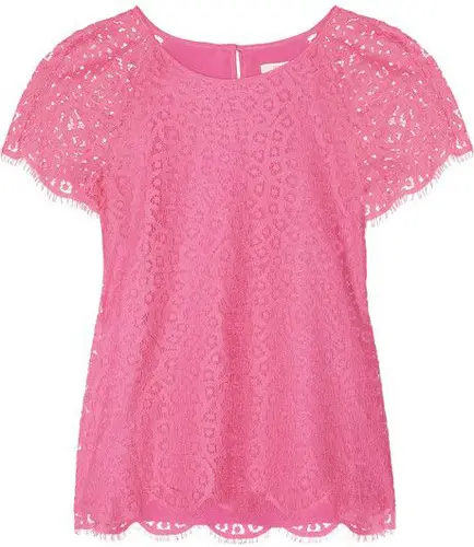 9 Lovely Lacy Tops for Summer ...