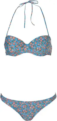 8 Cute Patterned Bikinis for the Beach ...
