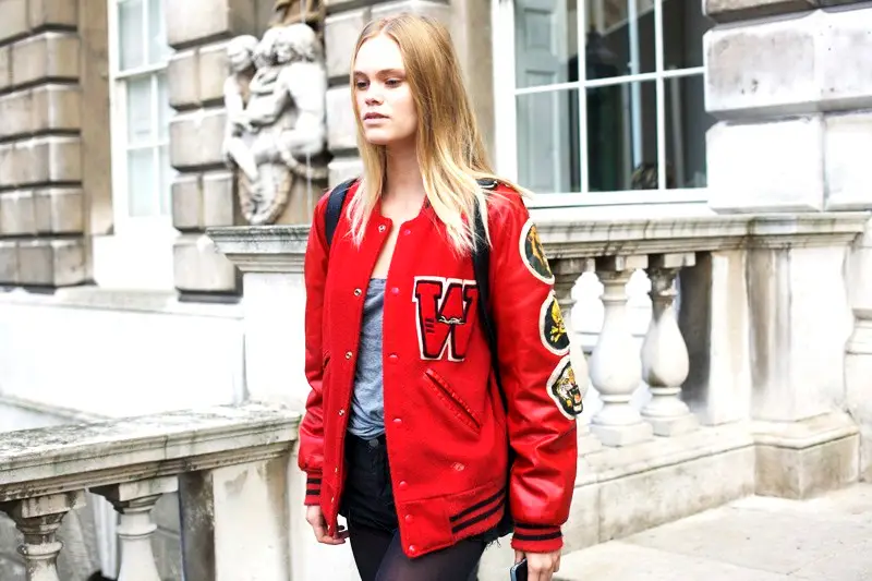 7 on-Trend Ways to Style a Varsity Jacket