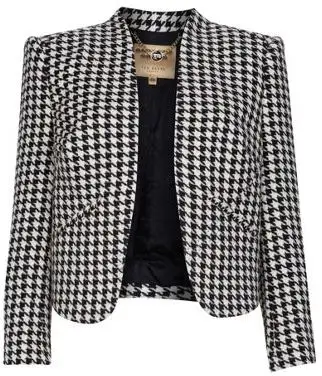 7 Hot Houndstooth Pieces for Fall ...
