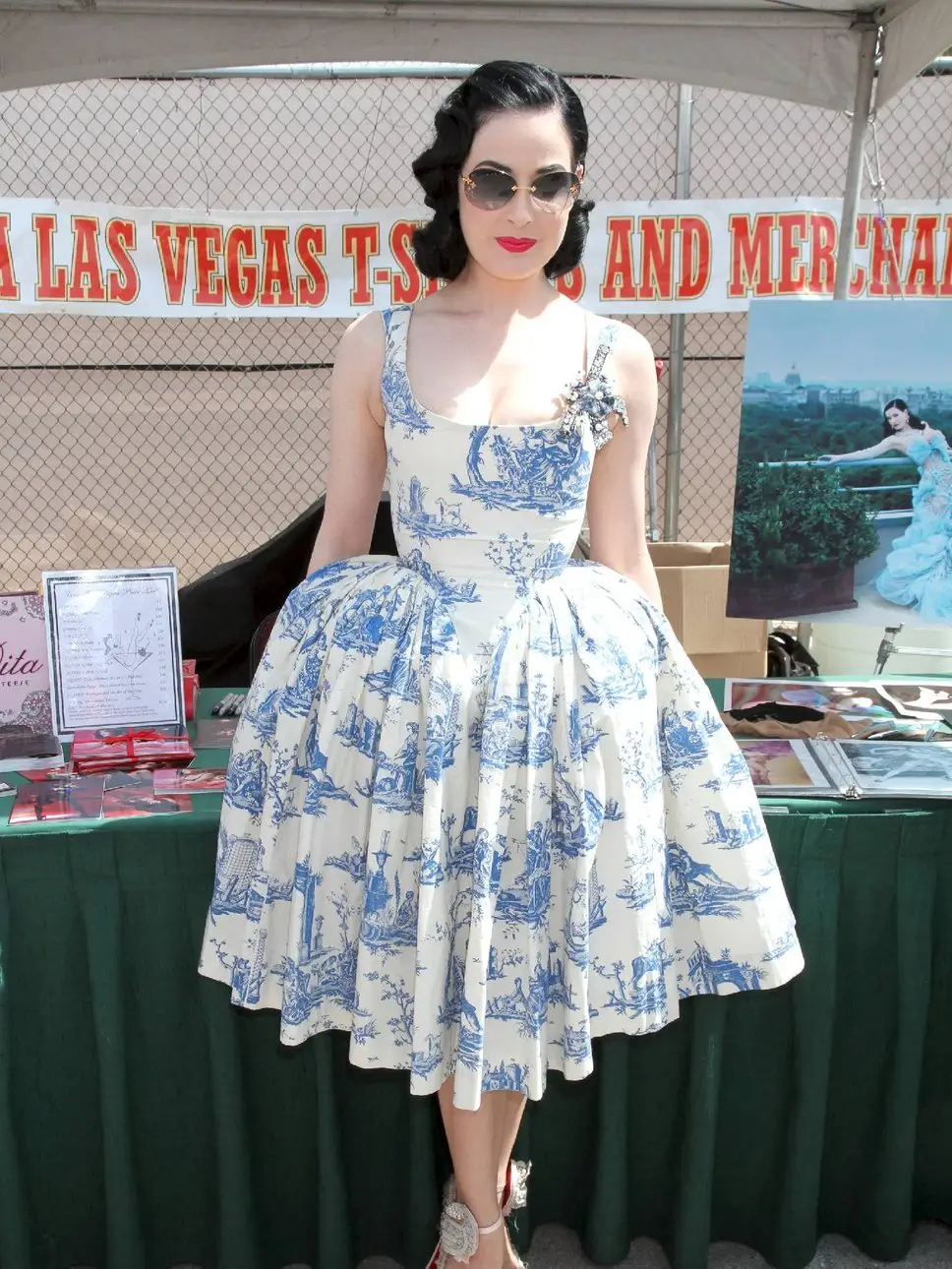 Dita Von Teese Clothes and Outfits