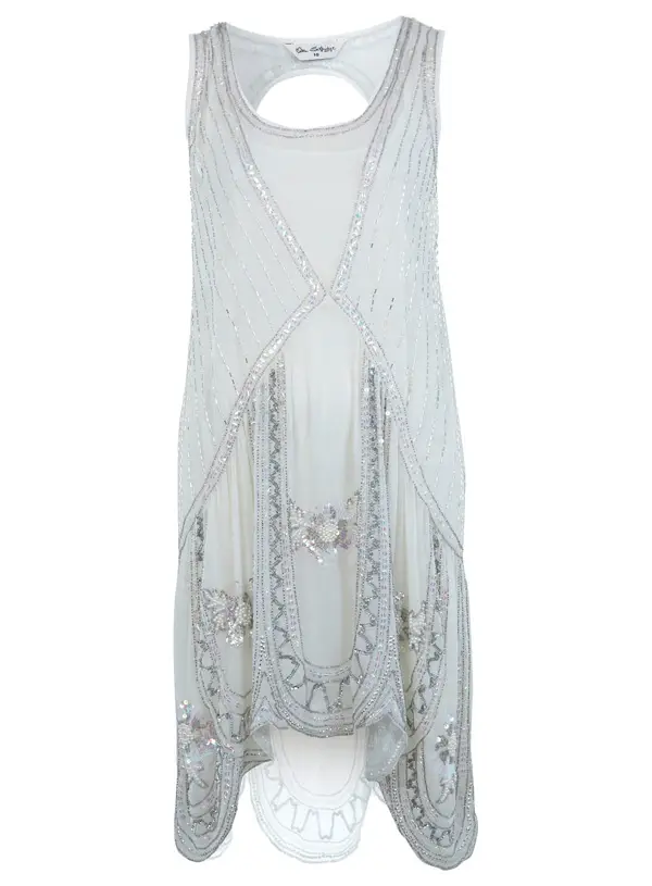 Embellished Flapper Dress