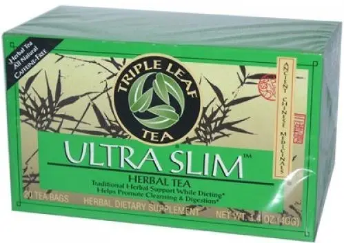Triple Leaf Tea Super Slim Tea : Target