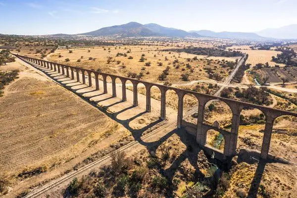 Aqueduct of Padre Tembleque, Mexico