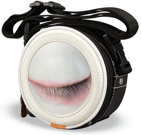 The Winking Eye Bag is the Quirkiest Bag of All