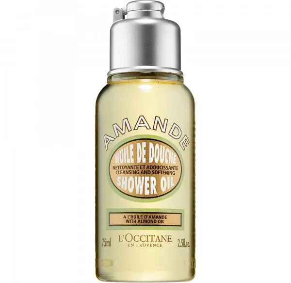 L'Occitane Cleansing & Softening Shower Oil with Almond Oil