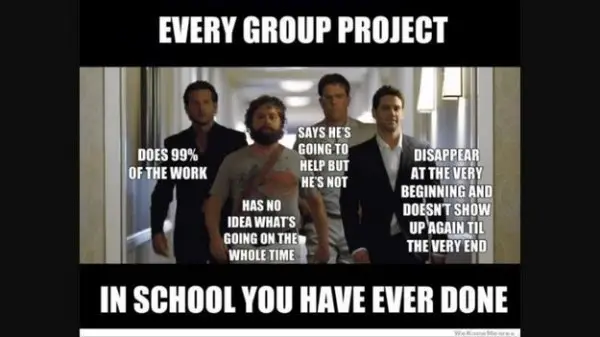 Group Projects = Death