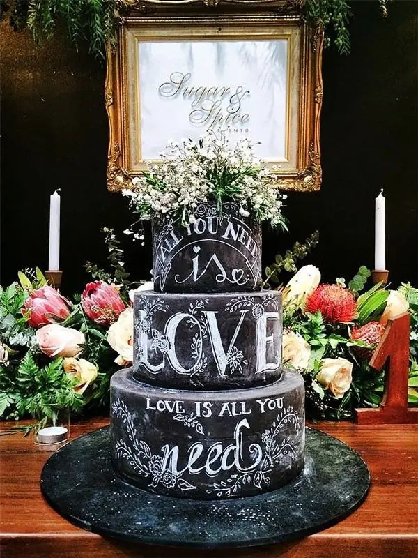 wedding cake,flower,LOVE,