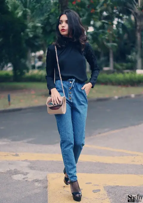 How to Wear Blue Jeans Just the Right Way ...