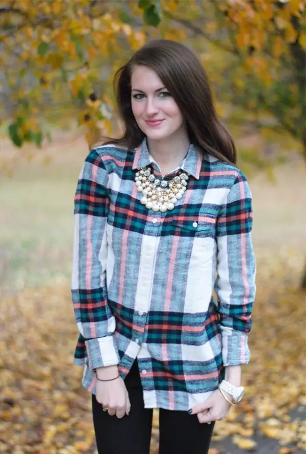 With Plaid