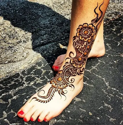 mehndi, pattern, design, henna, arm,