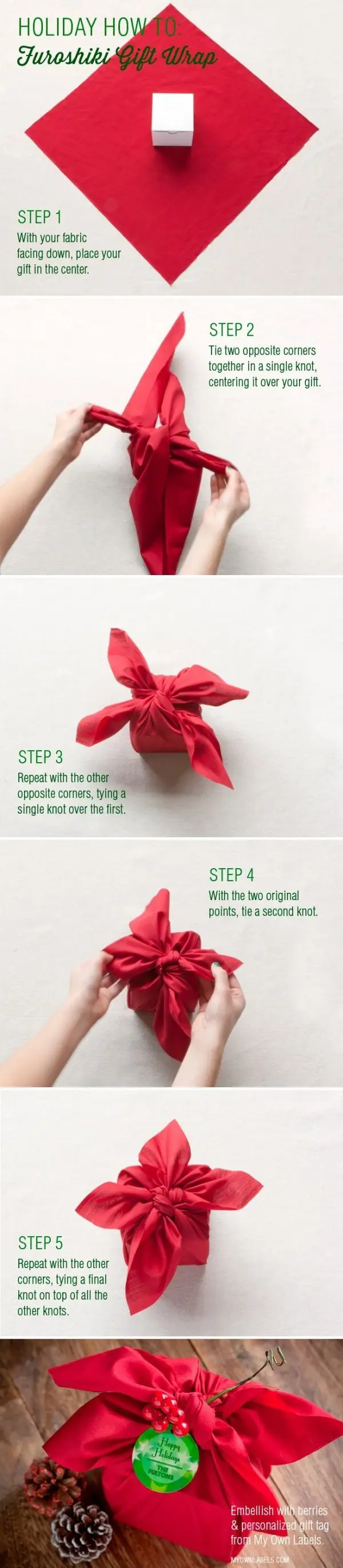 20 Fabulous Gift Wrapping Tutorials for the Holidays ...