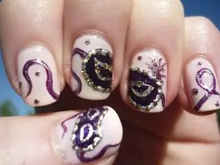 nail,finger,purple,violet,manicure,