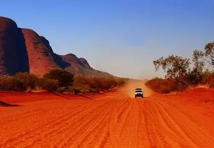 Red Road to Kata Tjuta, Centre of Australia