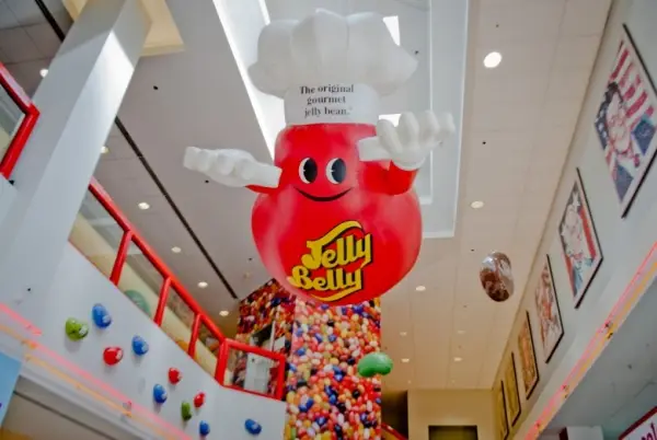 Jelly Belly Factory Tour, Fairfield, CA