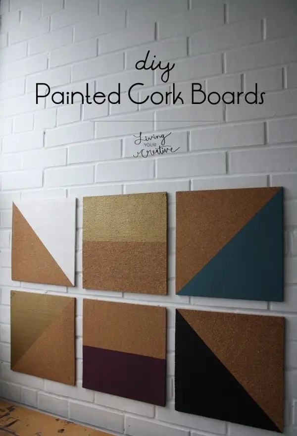 16 Crafts Using Cork Tiles