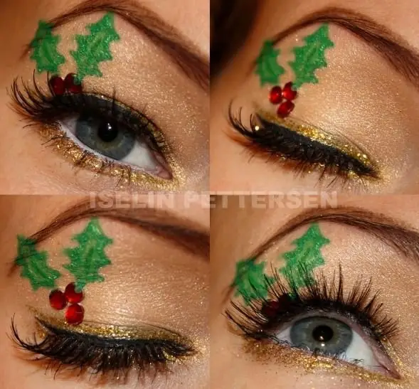 Adorable Makeup Looks You'll Want to Wear on Christmas Day