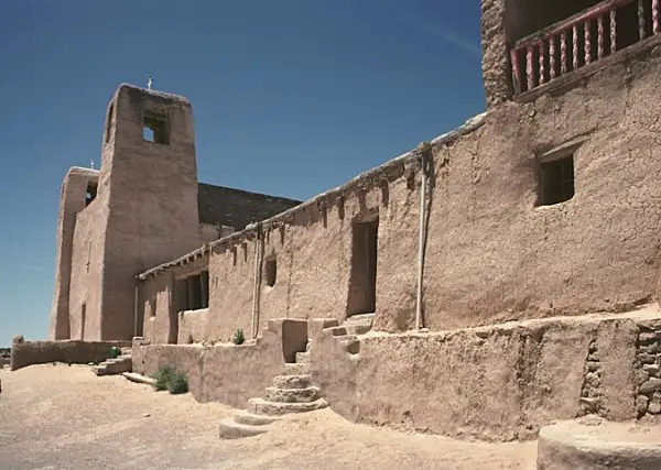 San Esteban Del Rey Mission, Acoma Pueblo, New Mexico, United States