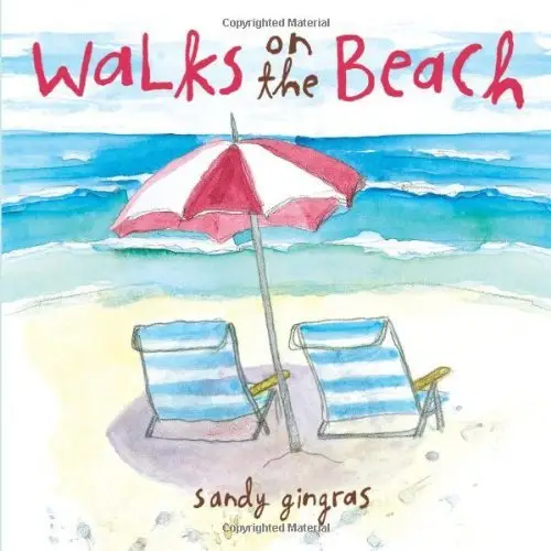 Walks on the Beach by Sandy Gingras