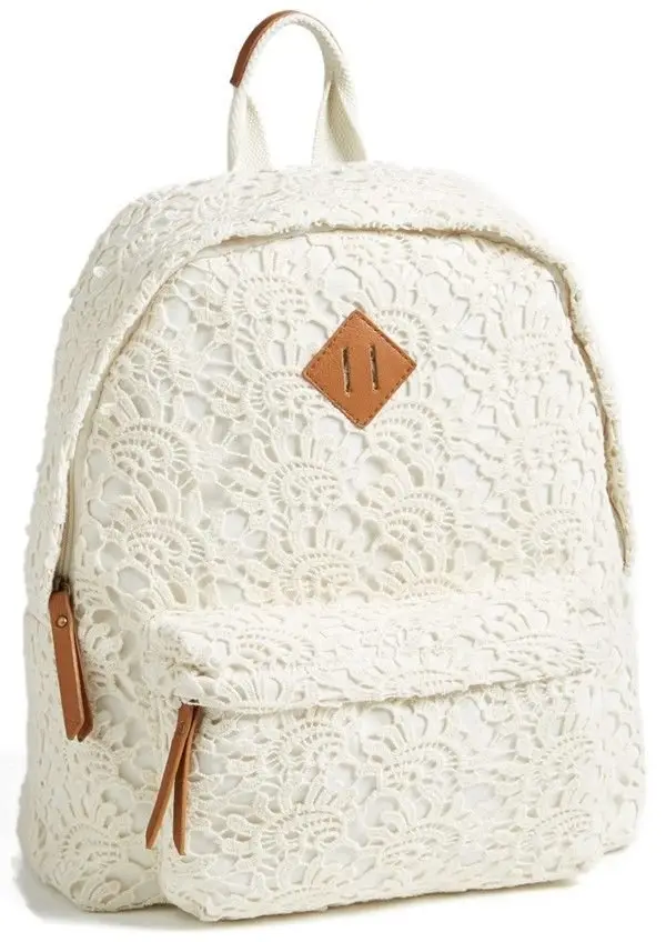 Lace Backpack