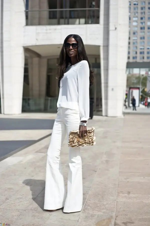 Here Are 25 Ways to Wear the All-white Trend ...