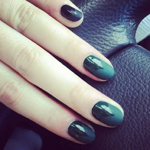 nail, color, blue, manicure, green,