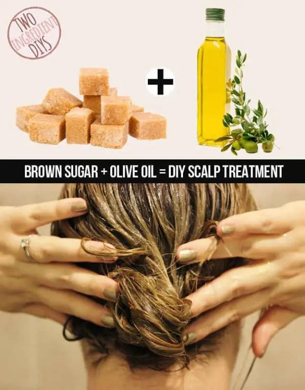 Brown Sugar and Olive Oil
