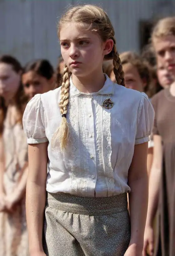 Primrose Everdeen in the Hunger Games Series