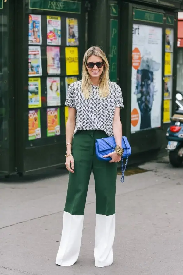 7 Street Style Ways to Wear the Colorblock Trend ...