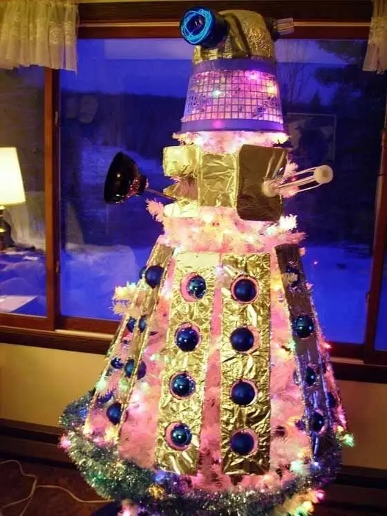 Dalek Christmas Tree