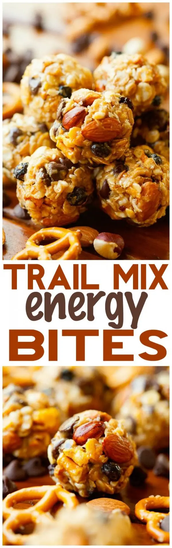 More Trail Mix Energy Bites