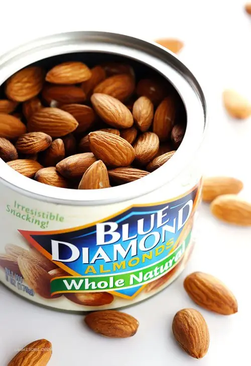 A Handful of Almonds Make a Tasty Snack