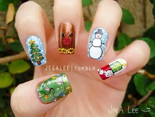 pretty nail designs tumblr